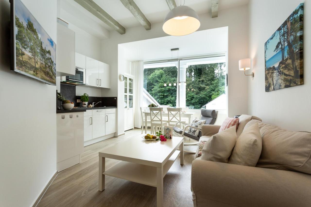 Glücksoase - Bella Rosa Apartment Ostseebad Binz